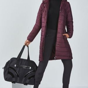 Fabletics Lucca Puffer Jacket ( new)